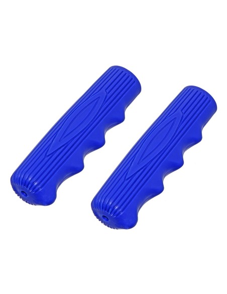 Grips 7/8 long 115mm Kraton Rubber 212 Blue.